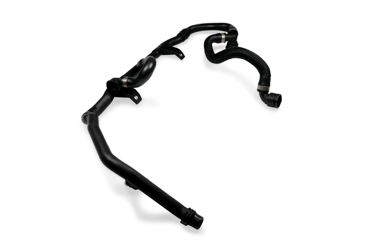 GK 707119 Coolant Pipe Engine Compartment Front for BMW